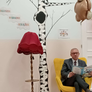 Projekt Czytelniczy Maluszek w Krainie Książek