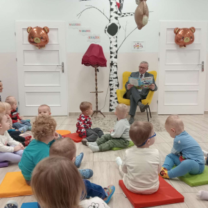 Projekt Czytelniczy Maluszek w Krainie Książek