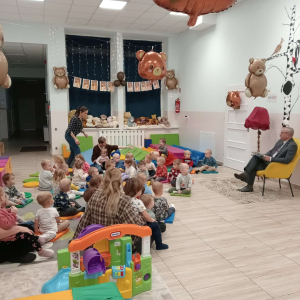 Projekt Czytelniczy Maluszek w Krainie Książek