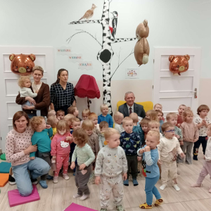 Projekt Czytelniczy Maluszek w Krainie Książek