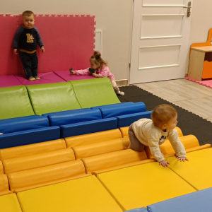 Zabawa na kształtkach