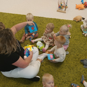 Zabawy z językiem angielskim.