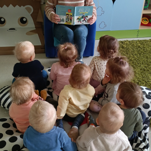 Lubimy, gdy pani nam czyta.