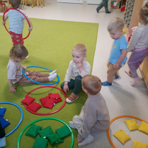 zabawy dowolne dzieci