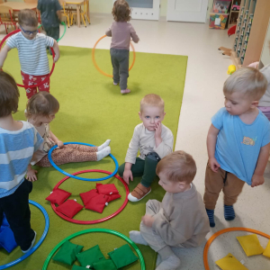 zabawy dowolne dzieci