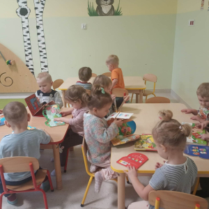 oglądamy książeczki