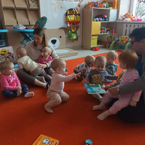 czytanie książeczek