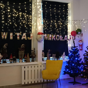 Mikołajki w naszym żłobku