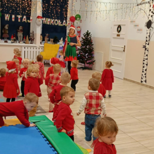 Mikołajki w naszym żłobku