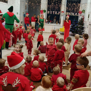 Mikołajki w naszym żłobku