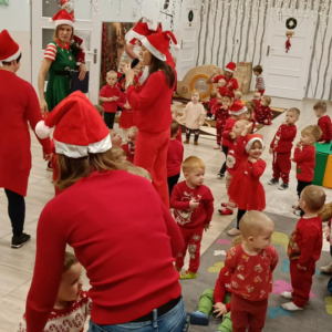 Mikołajki w naszym żłobku