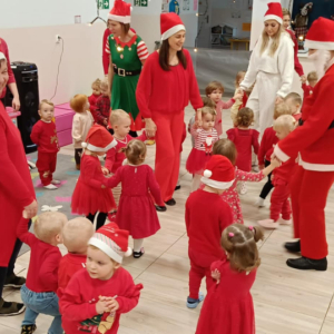 Mikołajki w naszym żłobku