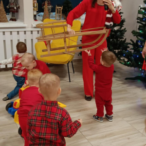 Mikołajki w naszym żłobku