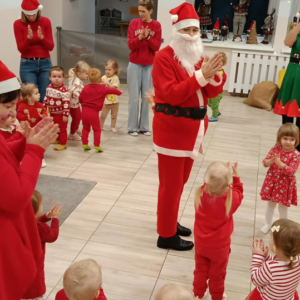 Mikołajki w naszym żłobku