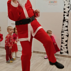 Mikołajki w naszym żłobku