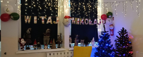 Mikołajki w naszym żłobku