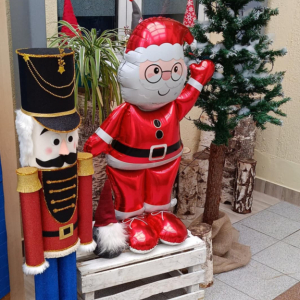Mikołajki w naszym żłobku