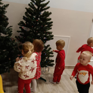 Mikołajki w naszym żłobku