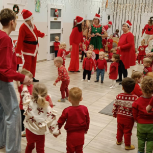 Mikołajki w naszym żłobku