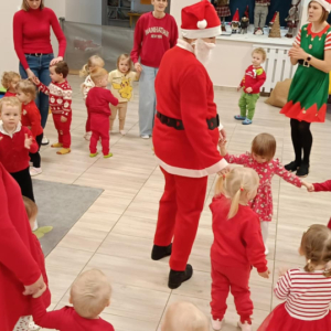 Mikołajki w naszym żłobku