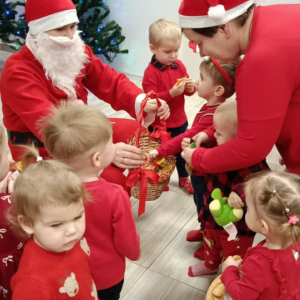 Mikołajki w naszym żłobku