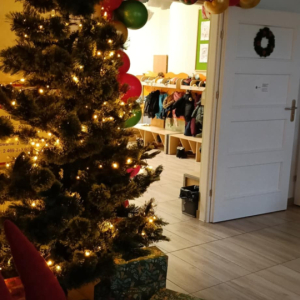 Mikołajki w naszym żłobku