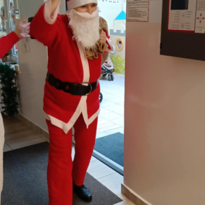 Mikołajki w naszym żłobku