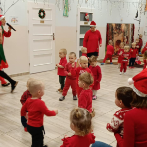 Mikołajki w naszym żłobku