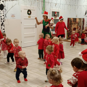Mikołajki w naszym żłobku