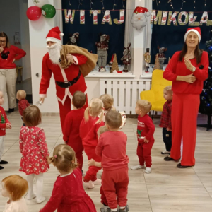Mikołajki w naszym żłobku