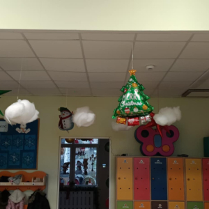 Mikołajki w naszym żłobku