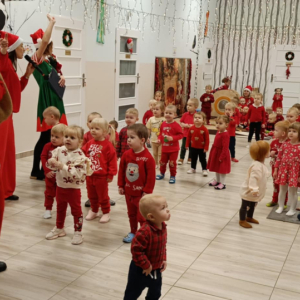 Mikołajki w naszym żłobku