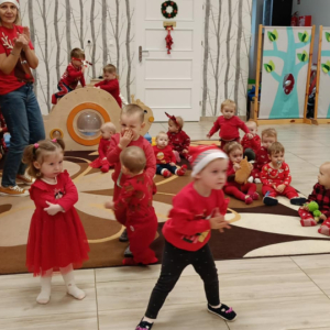 Mikołajki w naszym żłobku