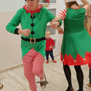 Mikołajki w naszym żłobku