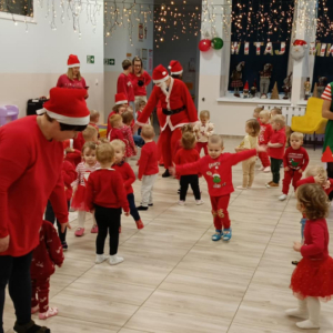 Mikołajki w naszym żłobku