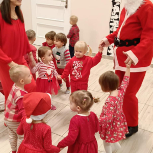 Mikołajki w naszym żłobku