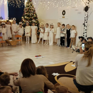 Jasełka w naszym żłobku