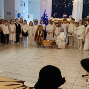 Jasełka w naszym żłobku