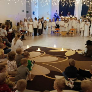 Jasełka w naszym żłobku