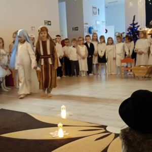 Jasełka w naszym żłobku