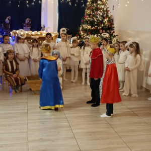 Jasełka w naszym żłobku