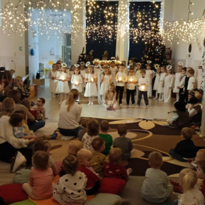 Jasełka w naszym żłobku