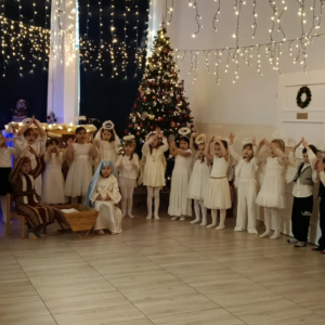 Jasełka w naszym żłobku