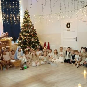 Jasełka w naszym żłobku