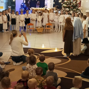 Jasełka w naszym żłobku