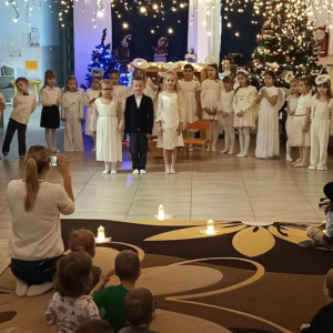 Jasełka w naszym żłobku