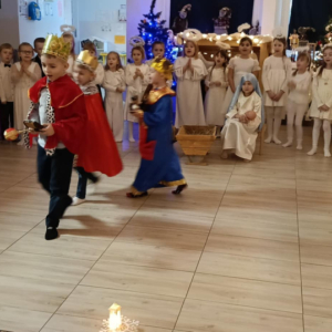 Jasełka w naszym żłobku