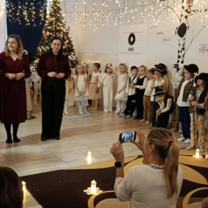 Jasełka w naszym żłobku