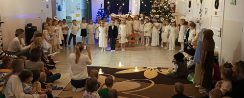 Jasełka w naszym żłobku