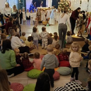 Jasełka w naszym żłobku